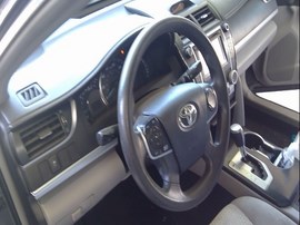 2014 TOYOTA CAMRY, GRAY, LE, 2.5L, AT,   Z25053